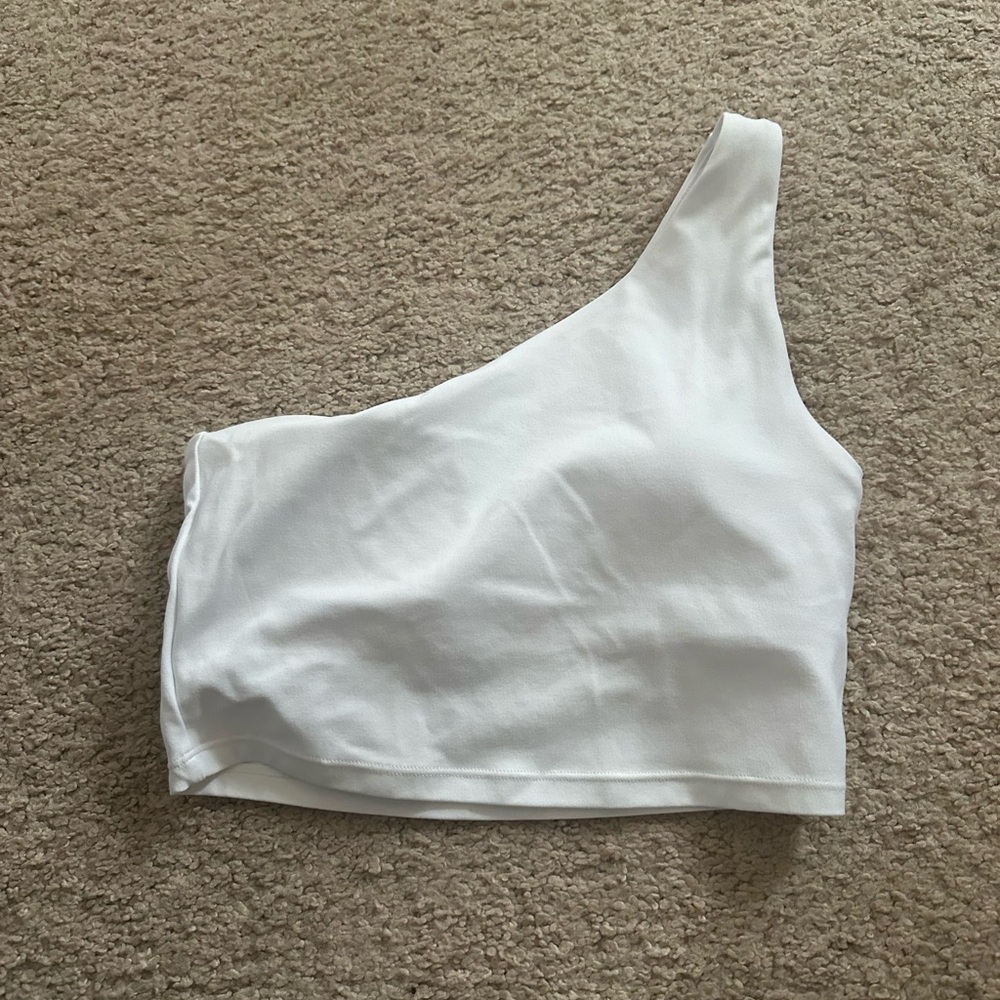 Ryderwear one shoulder tank